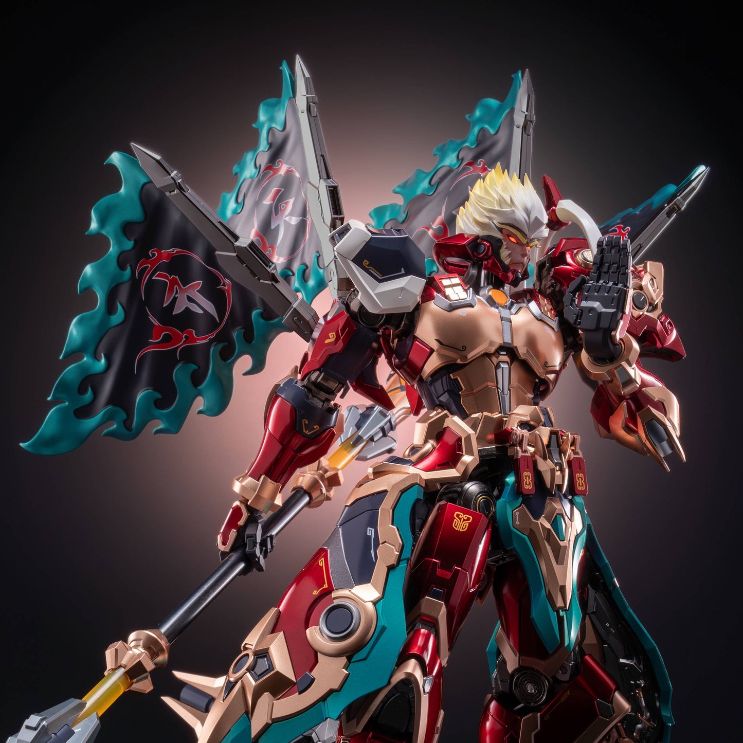 Moshow Toys Sun Wukong – Glory of Kings Superior Class Plastic