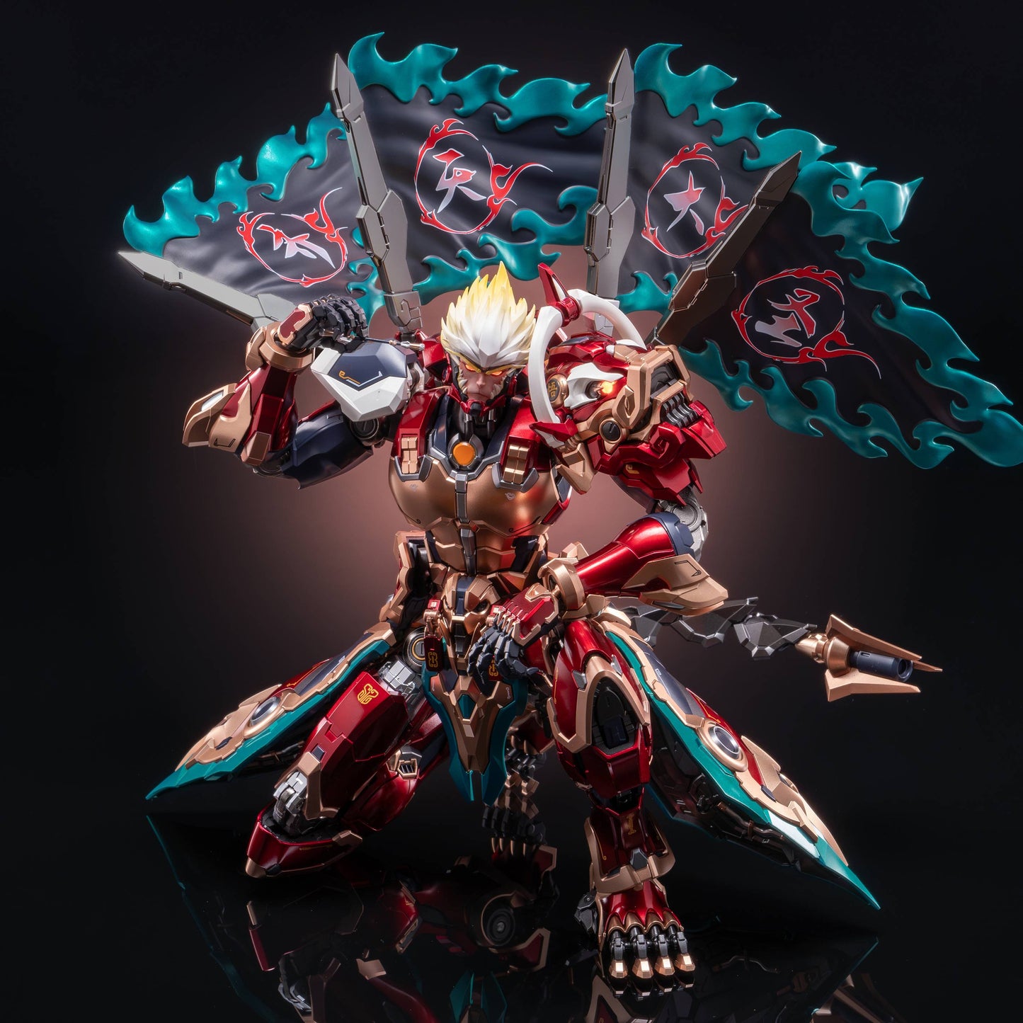 Moshow Toys Sun Wukong – Glory of Kings Superior Class Plastic