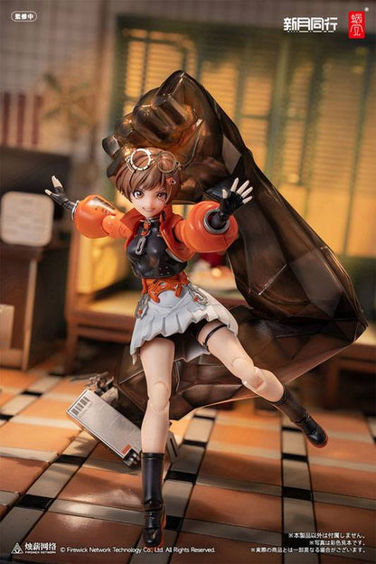 Snail Shell Action Figure: Shingetsu Accompanying - Chiaki 1/12