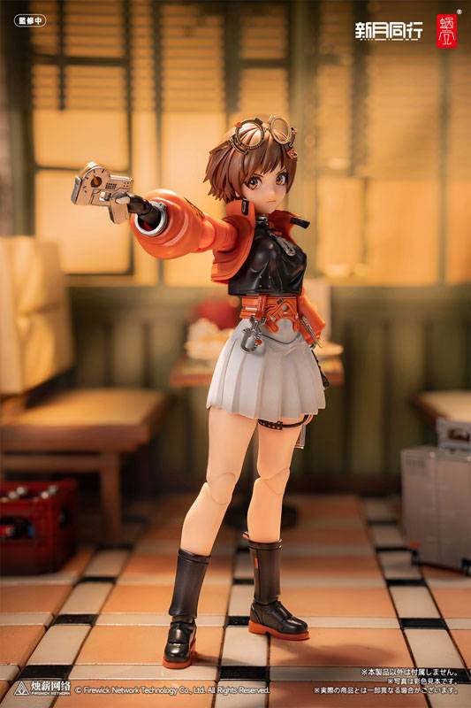 Snail Shell Action Figure: Shingetsu Accompanying - Chiaki 1/12