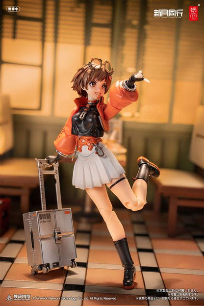 Snail Shell Action Figure: Shingetsu Accompanying - Chiaki 1/12