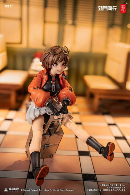 Snail Shell Action Figure: Shingetsu Accompanying - Chiaki 1/12
