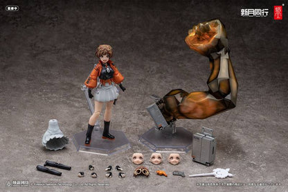 Snail Shell Action Figure: Shingetsu Accompanying - Chiaki 1/12