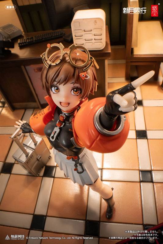 Snail Shell Action Figure: Shingetsu Accompanying - Chiaki 1/12