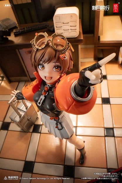 Snail Shell Action Figure: Shingetsu Accompanying - Chiaki 1/12