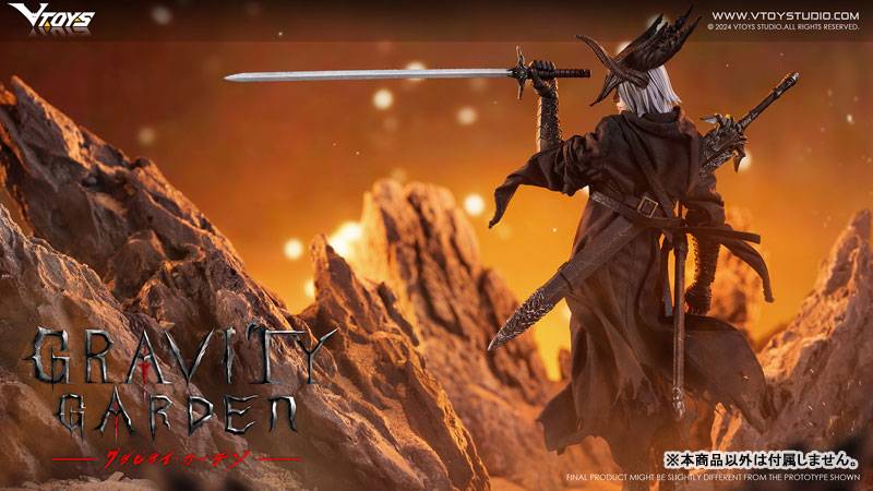 Vtoys Gravity Garden Series Hunter of Dragonfyre Deluxe 1/12 Action Figure - with Bonus