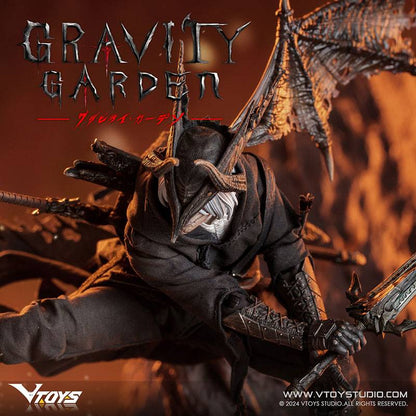 Vtoys Gravity Garden Series Hunter of Dragonfyre Deluxe 1/12 Action Figure - with Bonus