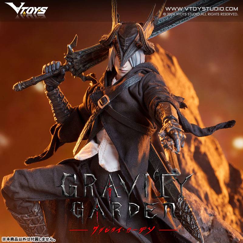Vtoys Gravity Garden Series Hunter of Dragonfyre Deluxe 1/12 Action Figure - with Bonus