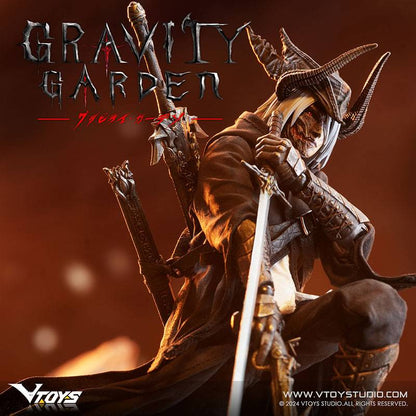 Vtoys Gravity Garden Series Hunter of Dragonfyre Deluxe 1/12 Action Figure - with Bonus