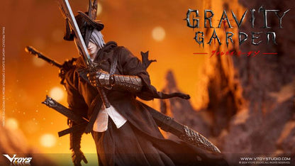 Vtoys Gravity Garden Series Hunter of Dragonfyre Deluxe 1/12 Action Figure - with Bonus