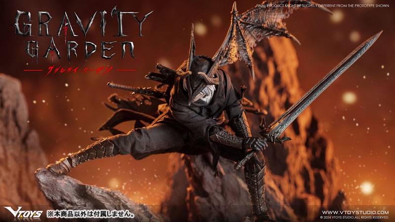 Vtoys Gravity Garden Series Hunter of Dragonfyre Deluxe 1/12 Action Figure - with Bonus
