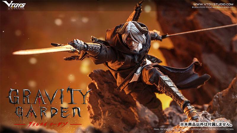 Vtoys Gravity Garden Series Hunter of Dragonfyre Deluxe 1/12 Action Figure - with Bonus