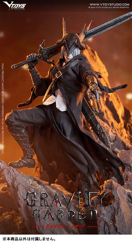 Vtoys Gravity Garden Series Hunter of Dragonfyre Deluxe 1/12 Action Figure - with Bonus