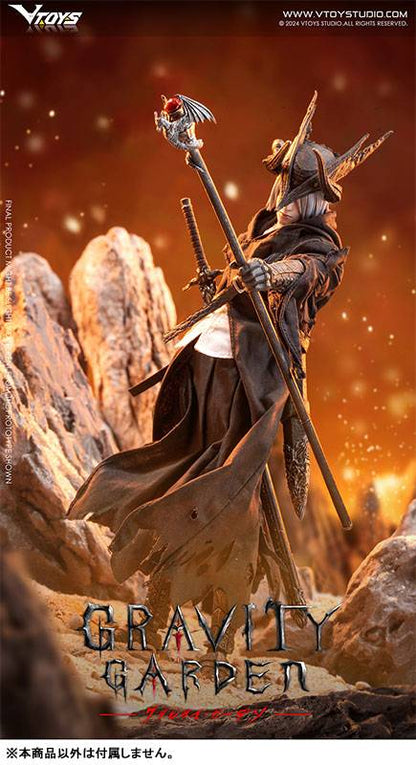 Vtoys Gravity Garden Series Hunter of Dragonfyre Deluxe 1/12 Action Figure - with Bonus
