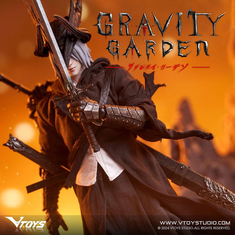 Vtoys Gravity Garden Series Hunter of Dragonfyre Deluxe 1/12 Action Figure - with Bonus