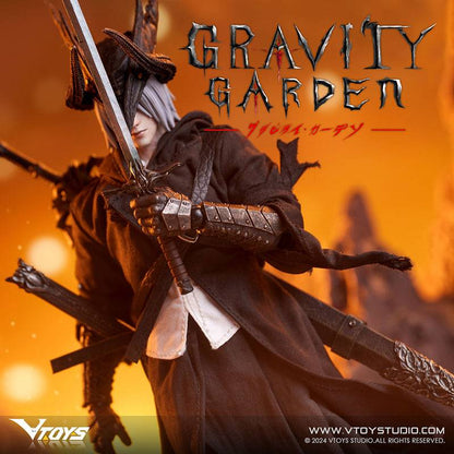 Vtoys Gravity Garden Series Hunter of Dragonfyre Deluxe 1/12 Action Figure - with Bonus