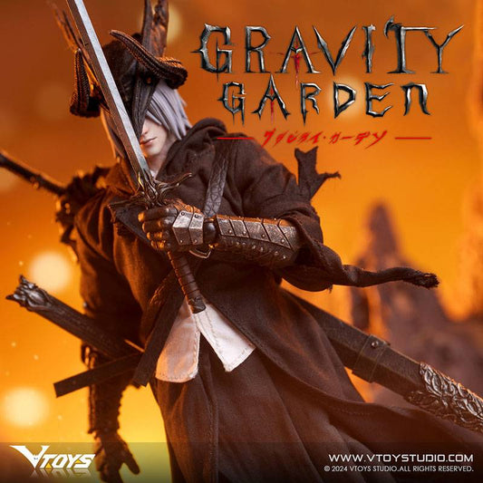 Vtoys Gravity Garden Series Hunter of Dragonfyre Deluxe 1/12 Action Figure - with Bonus