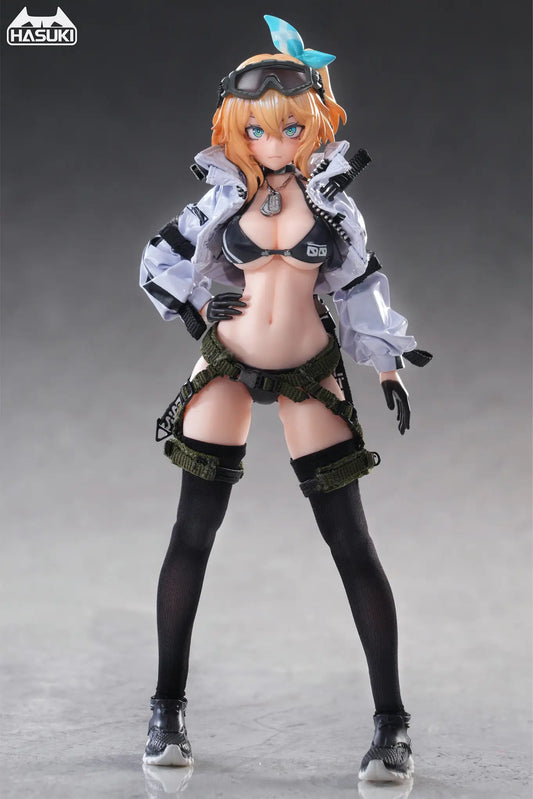 (Pre-order) Hasuki 1/12 Pocket Art Series PA012 Cardinal Blade Merina 1/12 Action Figure