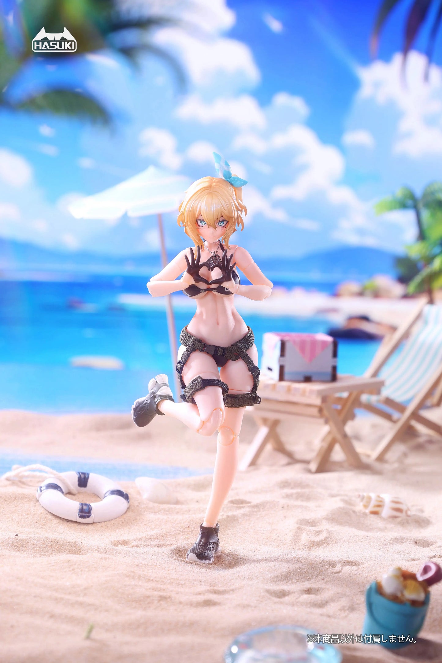 (Pre-order) Hasuki 1/12 Pocket Art Series PA012 Cardinal Blade Merina 1/12 Action Figure