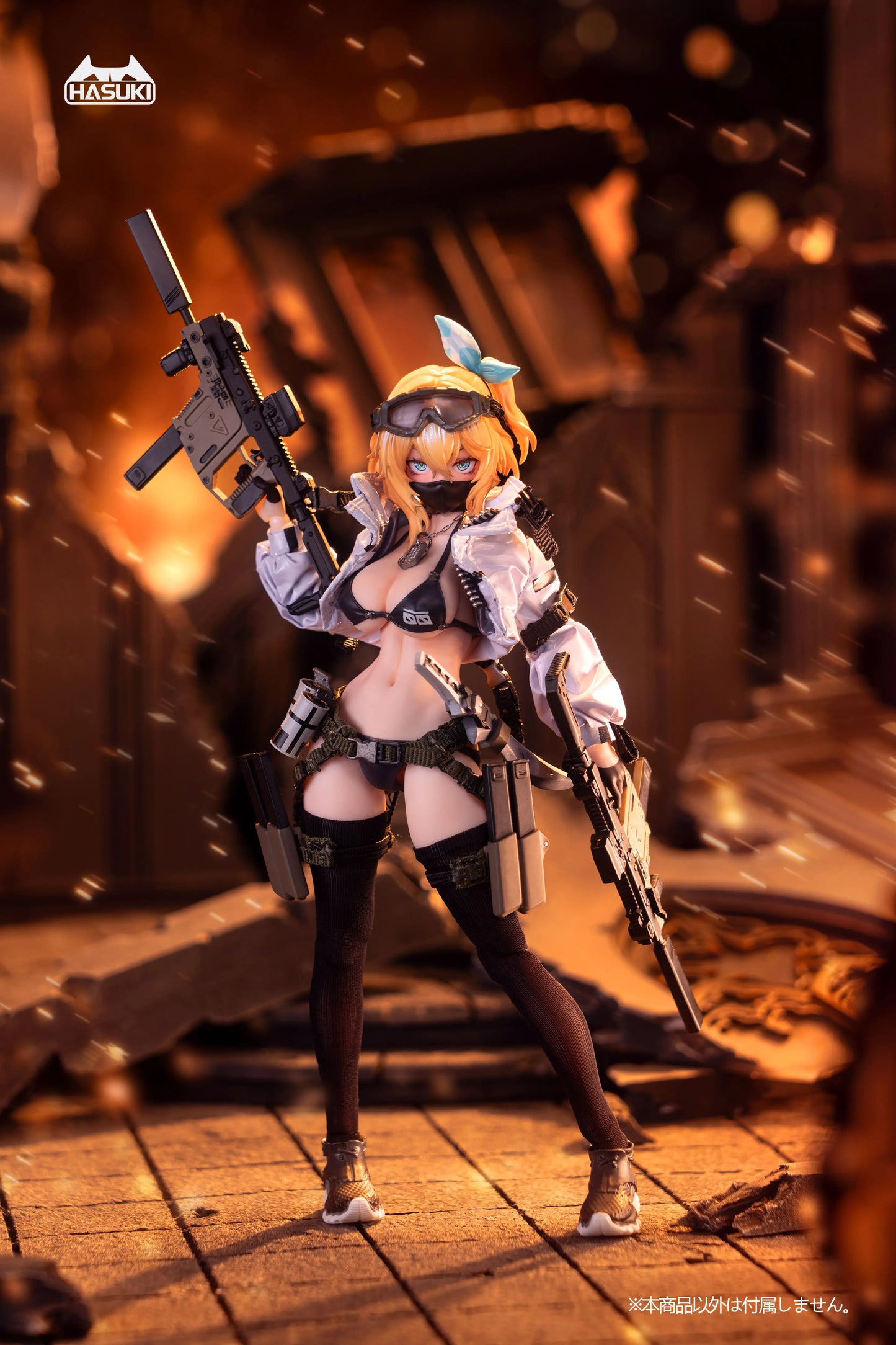 (Pre-order) Hasuki 1/12 Pocket Art Series PA012 Cardinal Blade Merina 1/12 Action Figure