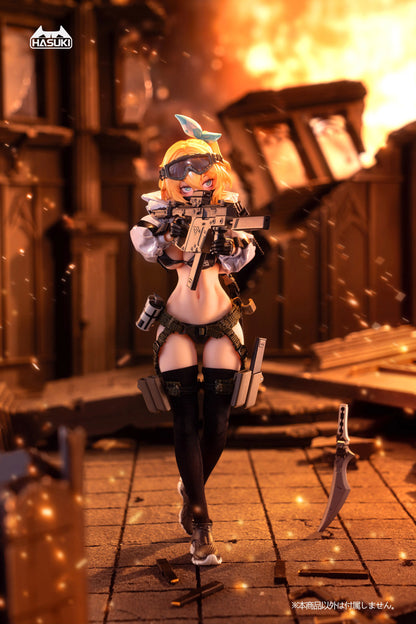 (Pre-order) Hasuki 1/12 Pocket Art Series PA012 Cardinal Blade Merina 1/12 Action Figure