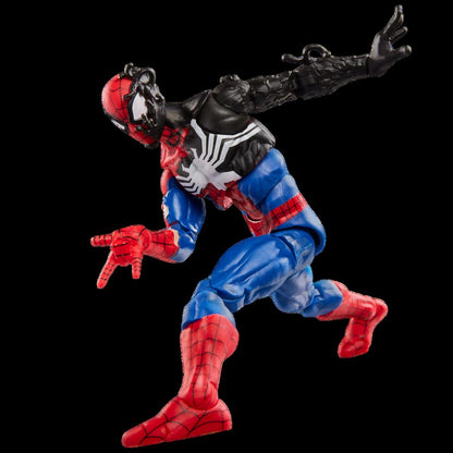 Hasbro Marvel Legends Secret Wars Spider-Man Alien Costume action figure view 1 - SugoiCollectible NZ/AUS