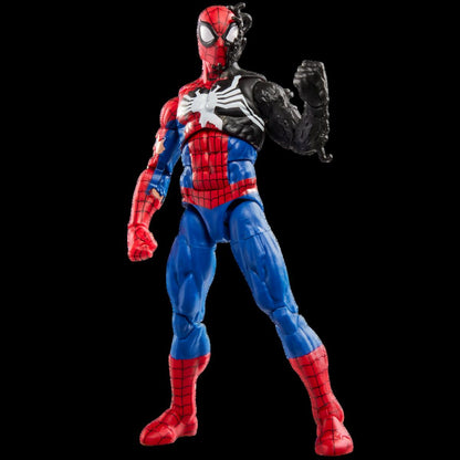 Hasbro Marvel Legends Secret Wars Spider-Man Alien Costume action figure view 3 - SugoiCollectible NZ/AUS