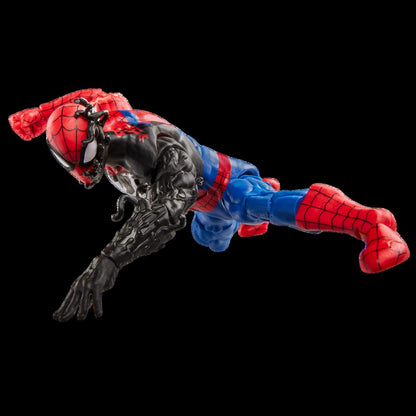 Hasbro Marvel Legends Secret Wars Spider-Man Alien Costume action figure view 4 - SugoiCollectible NZ/AUS