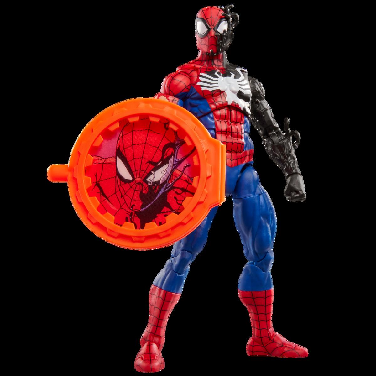 Hasbro Marvel Legends Secret Wars Spider-Man Alien Costume action figure view 6_1 - SugoiCollectible NZ/AUS