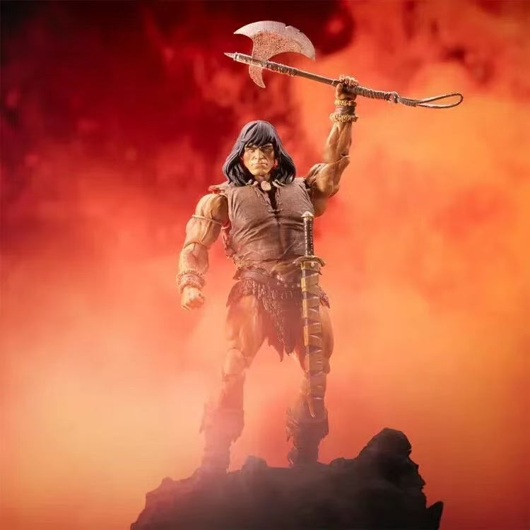 HC Studio Conan the Barbarian Battle of the Black Stone 1/12 Scale Action Figure – photo 1 – SugoiCollectible New Zealand and Australia