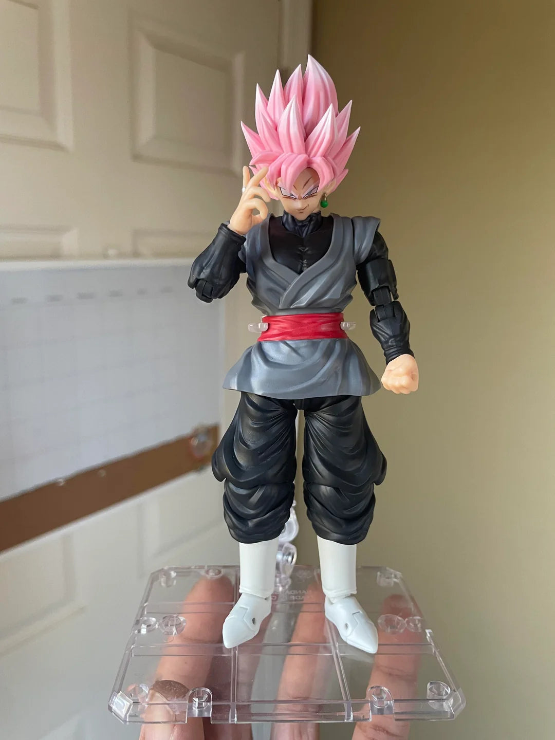 DIMENSIONIA Studio Dragon Ball Black Goku 1/12 Scale Action Figure