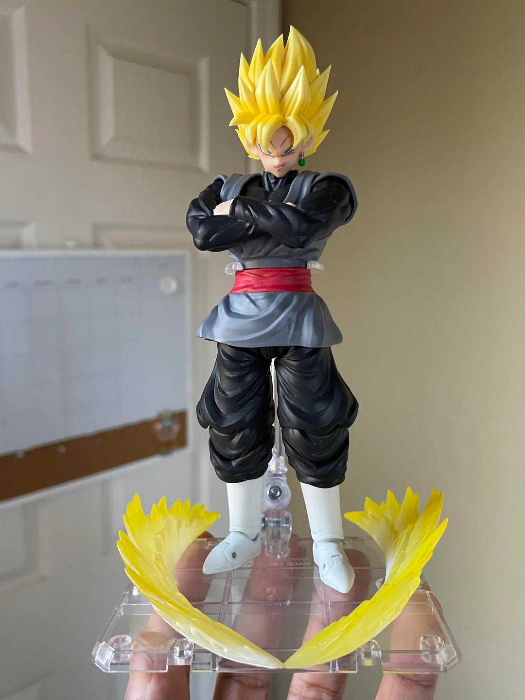DIMENSIONIA Studio Dragon Ball Black Goku 1/12 Scale Action Figure