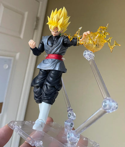 DIMENSIONIA Studio Dragon Ball Black Goku 1/12 Scale Action Figure