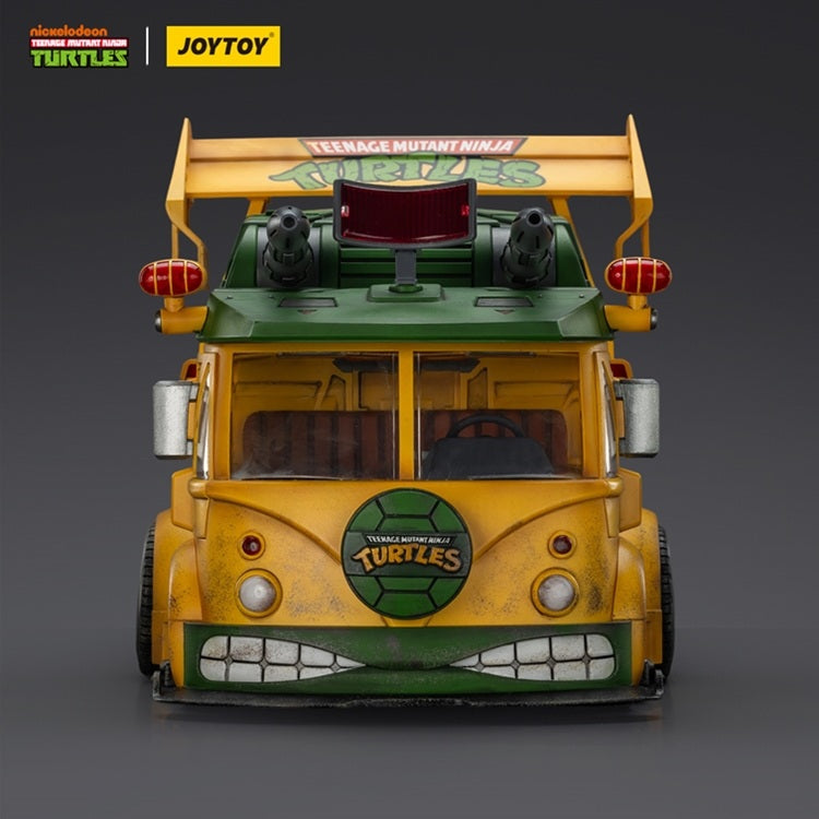 Joy Toy Teenage Mutant Ninja Turtles Turtle Van – 1/18 Scale Vehicle