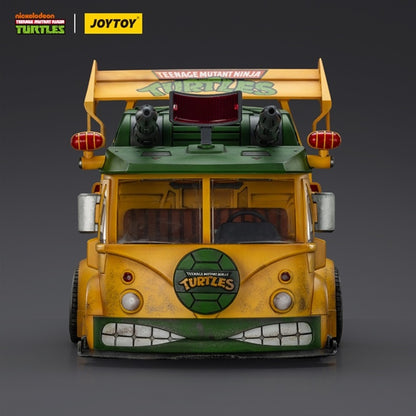 Joy Toy Teenage Mutant Ninja Turtles Turtle Van – 1/18 Scale Vehicle