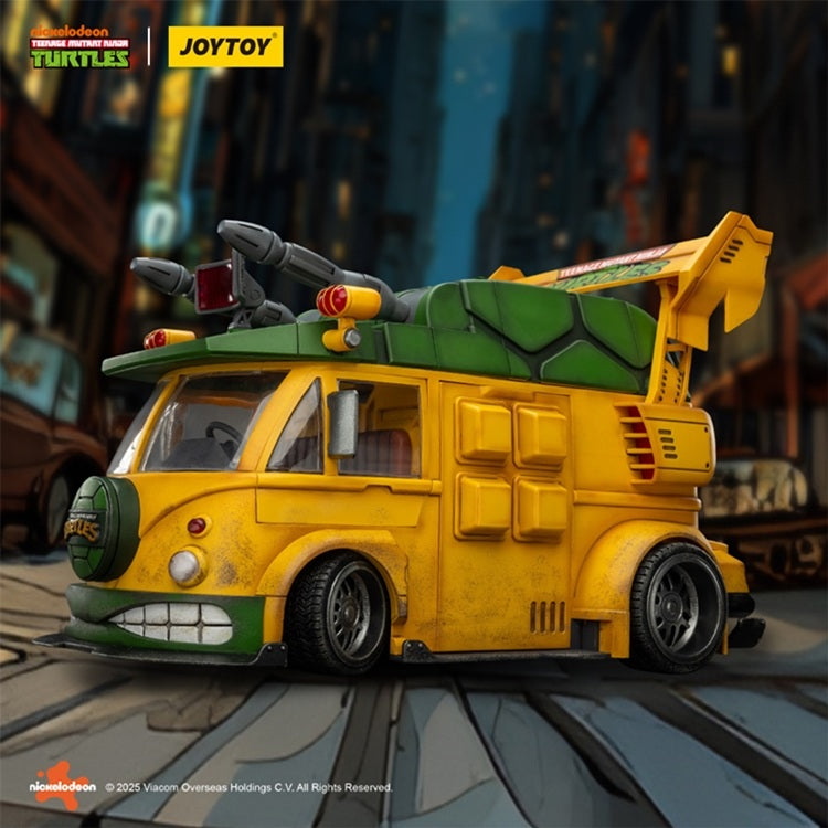 Joy Toy Teenage Mutant Ninja Turtles Turtle Van – 1/18 Scale Vehicle