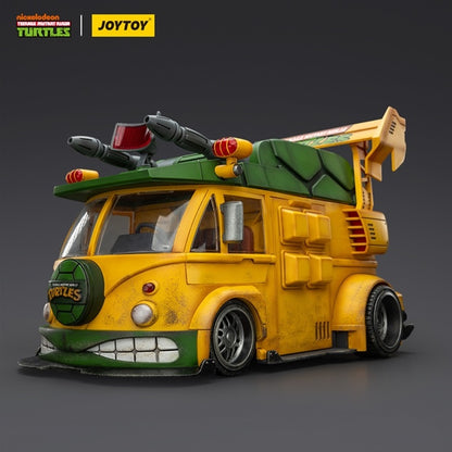 Joy Toy Teenage Mutant Ninja Turtles Turtle Van – 1/18 Scale Vehicle