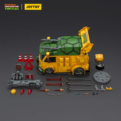 Joy Toy Teenage Mutant Ninja Turtles Turtle Van – 1/18 Scale Vehicle
