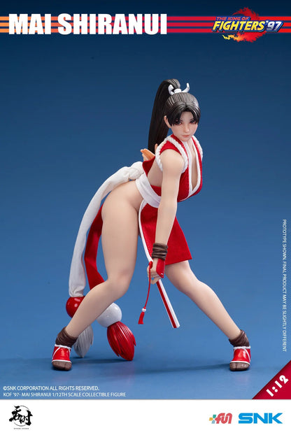 (Pre-order) Tunshi Studio Official Licensed KOF '97 Mai Shiranui 1/12 Scale Action Figure
