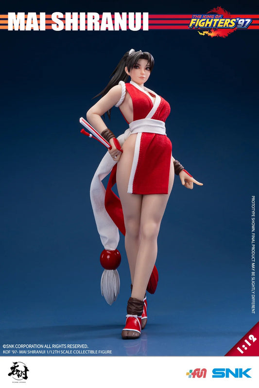 (Pre-order) Tunshi Studio Official Licensed KOF '97 Mai Shiranui 1/12 Scale Action Figure