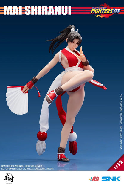 (Pre-order) Tunshi Studio Official Licensed KOF '97 Mai Shiranui 1/12 Scale Action Figure