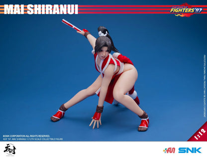 (Pre-order) Tunshi Studio Official Licensed KOF '97 Mai Shiranui 1/12 Scale Action Figure