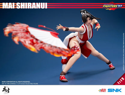 (Pre-order) Tunshi Studio Official Licensed KOF '97 Mai Shiranui 1/12 Scale Action Figure