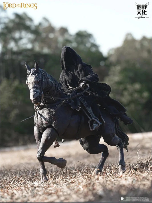 (Pre-order) NOTTAA XTREME x YuanYe - 1/12 The Lord of the Rings: The Two Towers – Nazgûl & Nazgûl Horse Set Action Figure