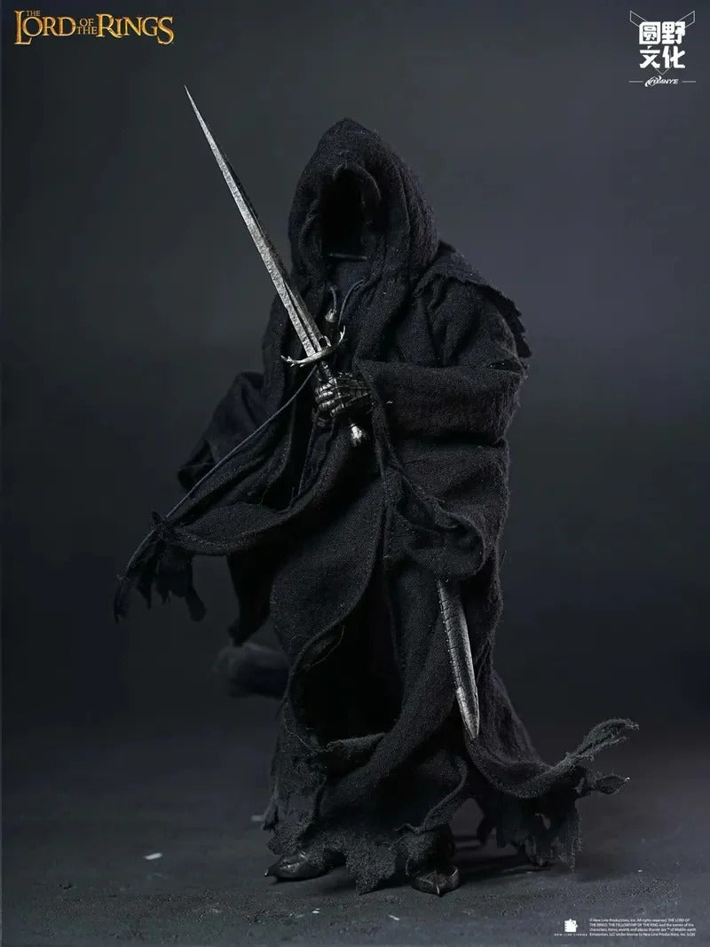 (Pre-order) NOTTAA XTREME x YuanYe - 1/12 The Lord of the Rings: The Two Towers – Nazgûl & Nazgûl Horse Set Action Figure