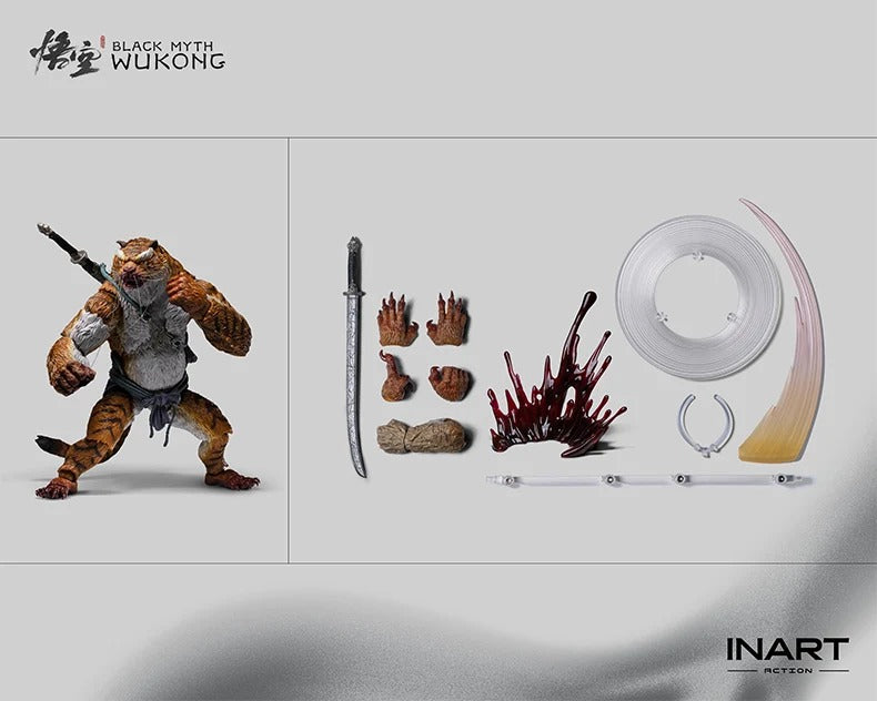 (Pre-order) INART Black Myth: Wukong - Tiger Vanguard 1/12 Scale Action Figure