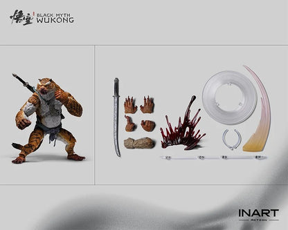 (Pre-order) INART Black Myth: Wukong - Tiger Vanguard 1/12 Scale Action Figure