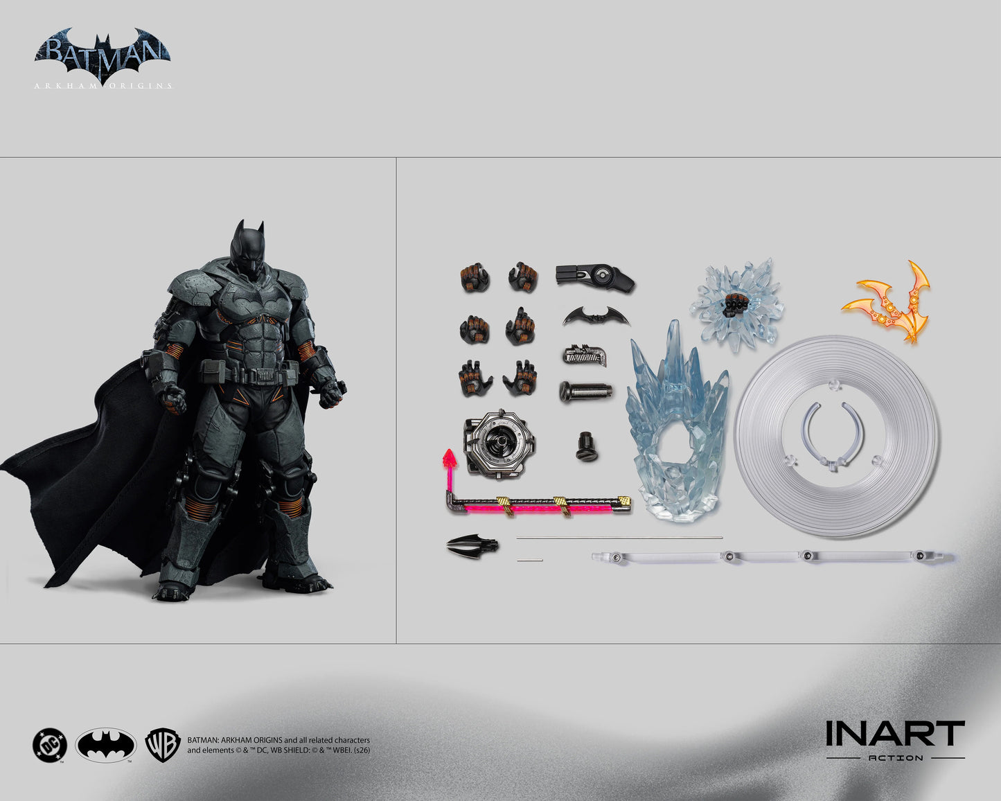 (Pre-order) INART Batman: Arkham Origins – Batman (XE Suit) Action Figure