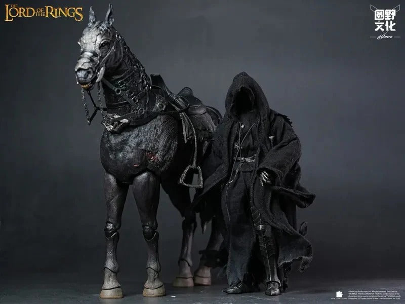 (Pre-order) NOTTAA XTREME x YuanYe - 1/12 The Lord of the Rings: The Two Towers – Nazgûl & Nazgûl Horse Set Action Figure