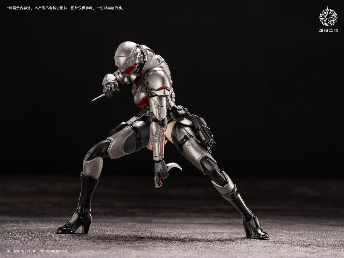 (Pre-order) Blazing Wave Studio Valkyrie Brunhilde 1/12 Scale Action Figure